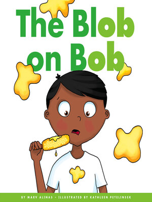 cover image of The Blob on Bob
